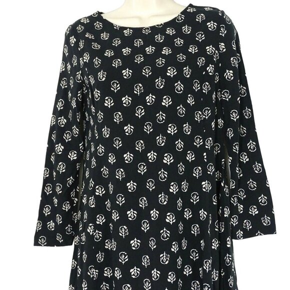 Old Navy Shift Swing Dress Keyhole Women Size XS - Picture 2 of 7
